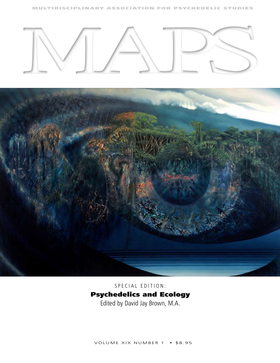 v19n1 Special Edition - Psychedelics and Ecology cover