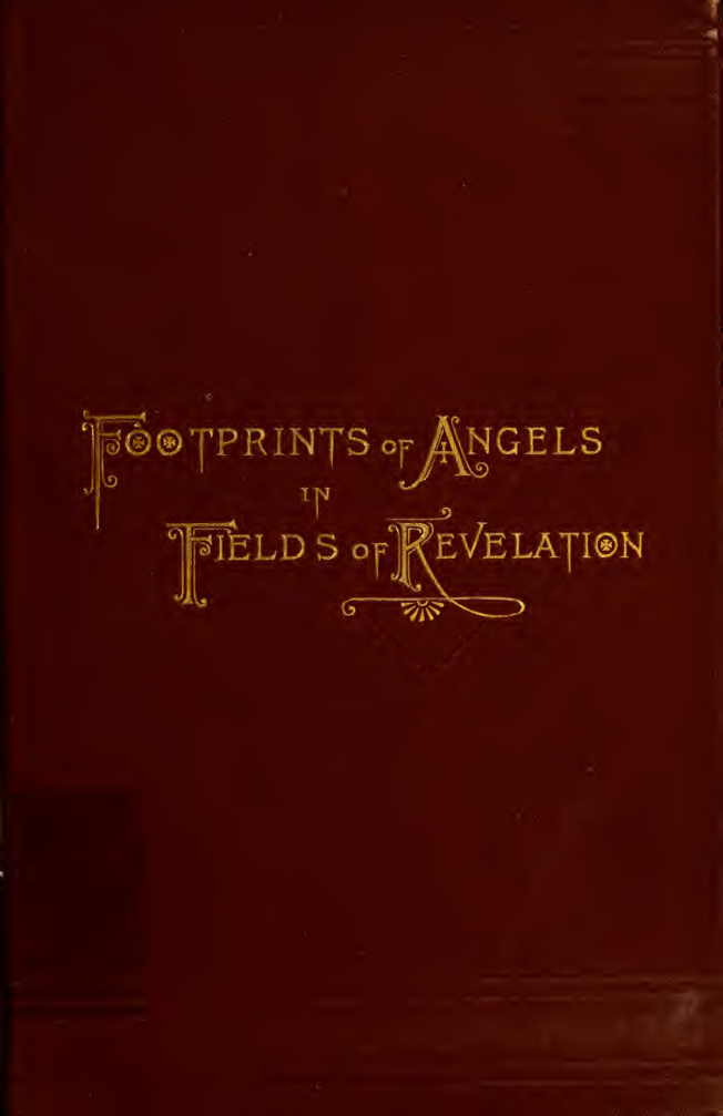 Foot-prints of angels in fields of revelation - E. A. Stockman (1890) cover