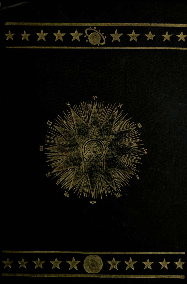 Solar Biology; a Scientific Method of Delineating Character - H Butler (1921) cover