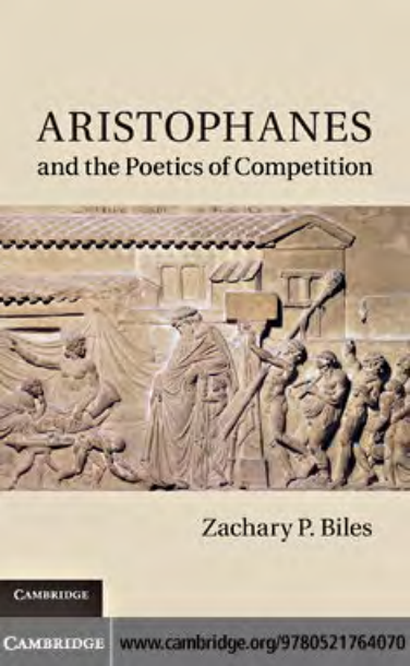 Aristophanes and the Poetics of Competition cover