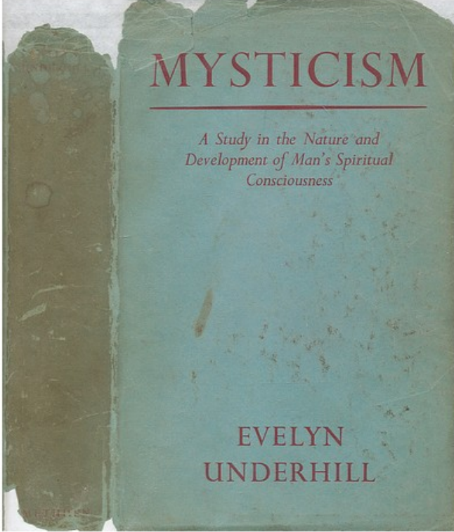 Mysticism-A Study in Nature and Development by-Evelyn Underhill cover