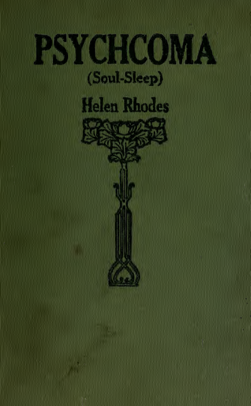 Psychoma (Soul Sleep) - H Rhodes (1909) cover