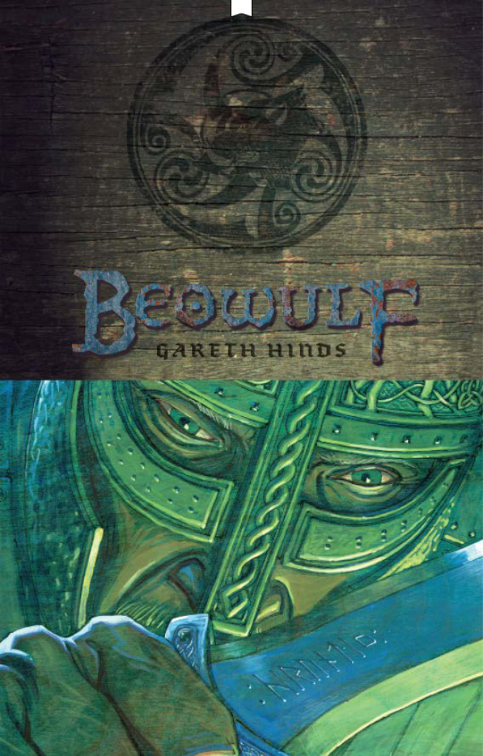 Gareth Hinds - Beowulf cover