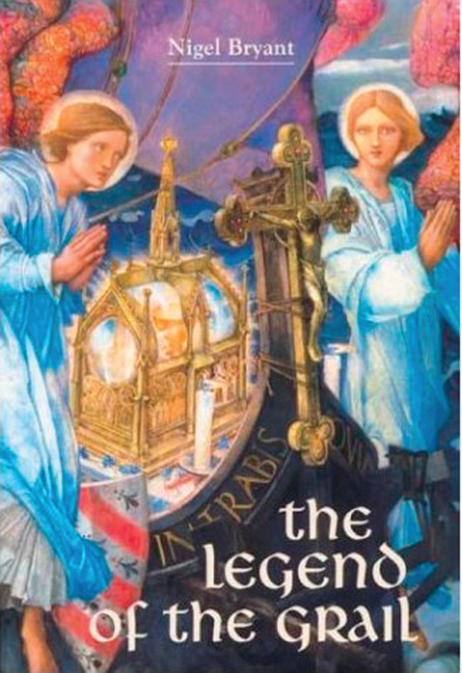 Nigel Bryant - The Legend of the Grail cover