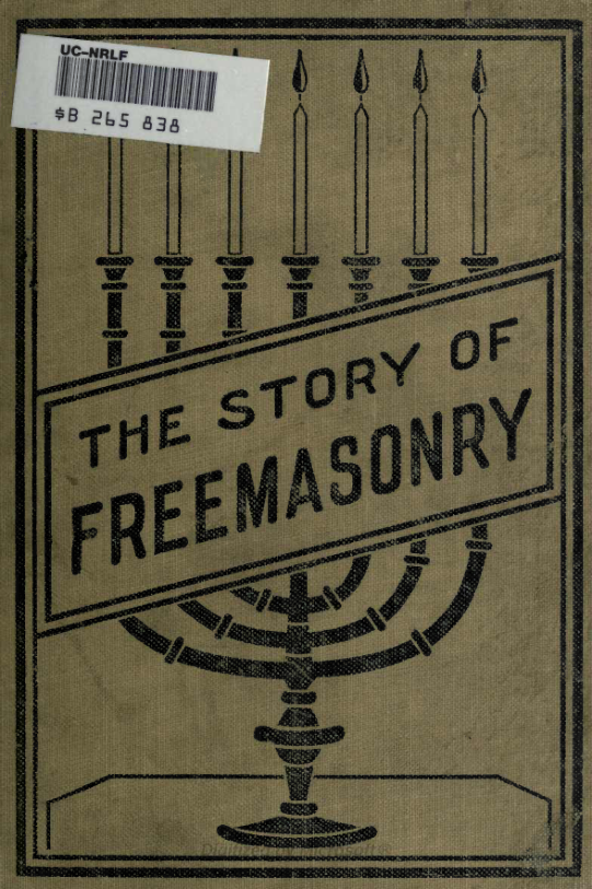 W.G. Sibley - The Story of Freemasonry cover