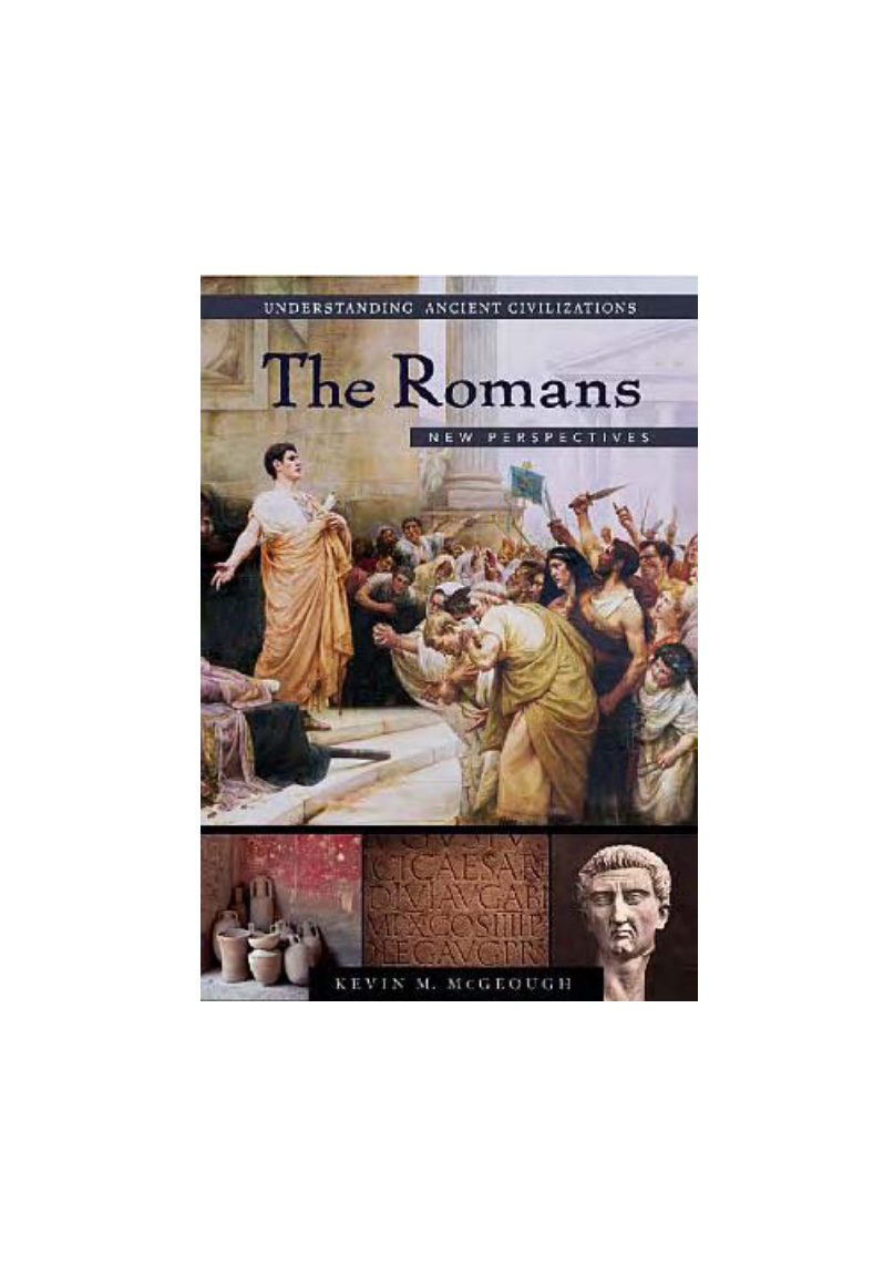The Romans - New Perspectives cover