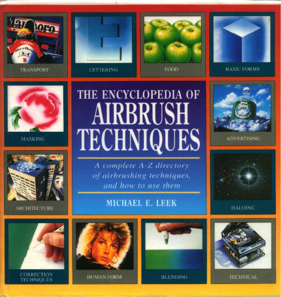 Encyclopedia of Airbrushing Techniques cover