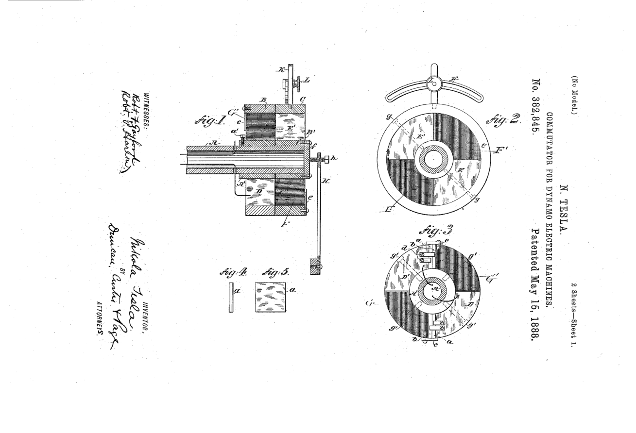 Tesla Patents - 00382845 cover