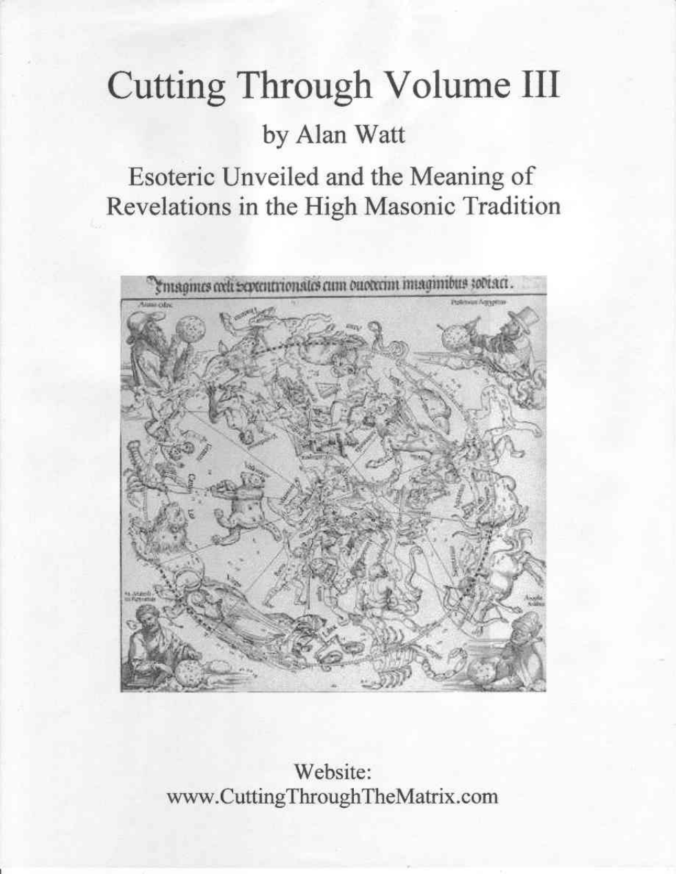 Alan Watt - Cutting Through Vol 3 cover