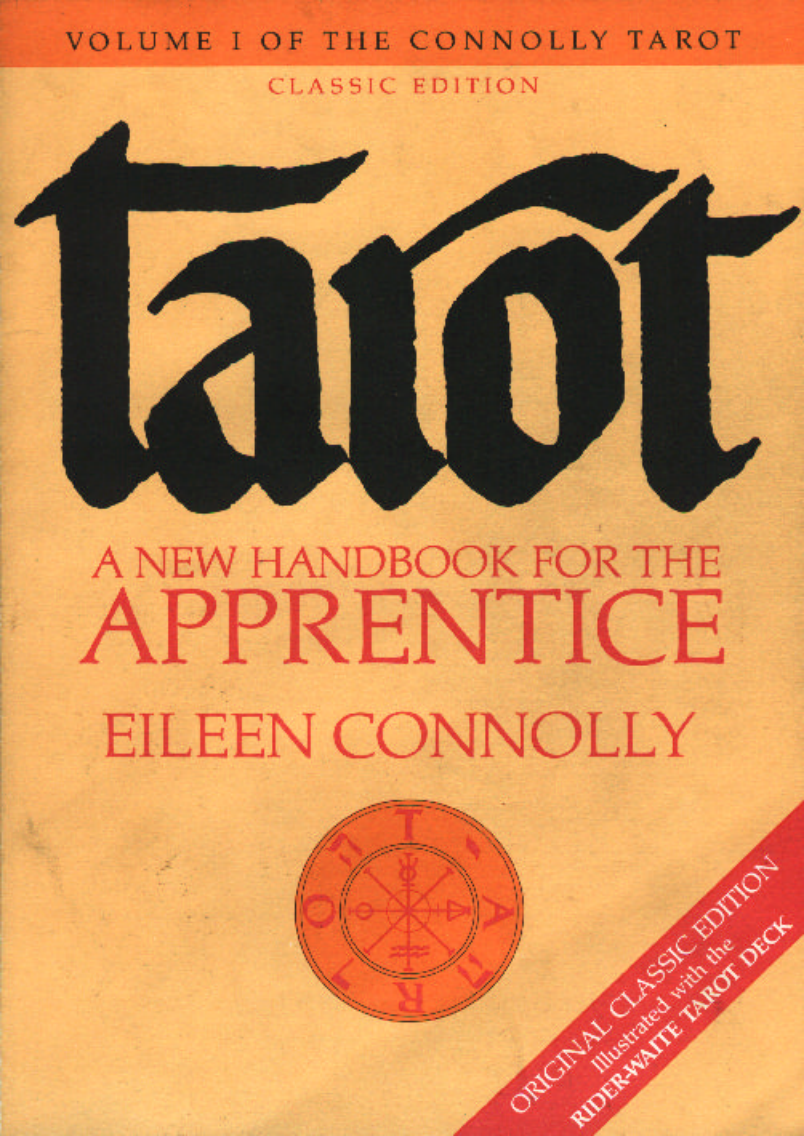 Tarot Handbook For Apprentice cover