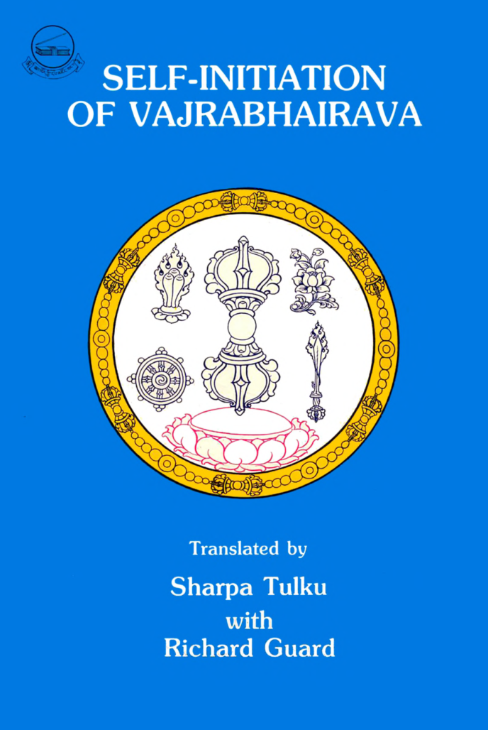 Self-Initiation of Vajrabhairava cover