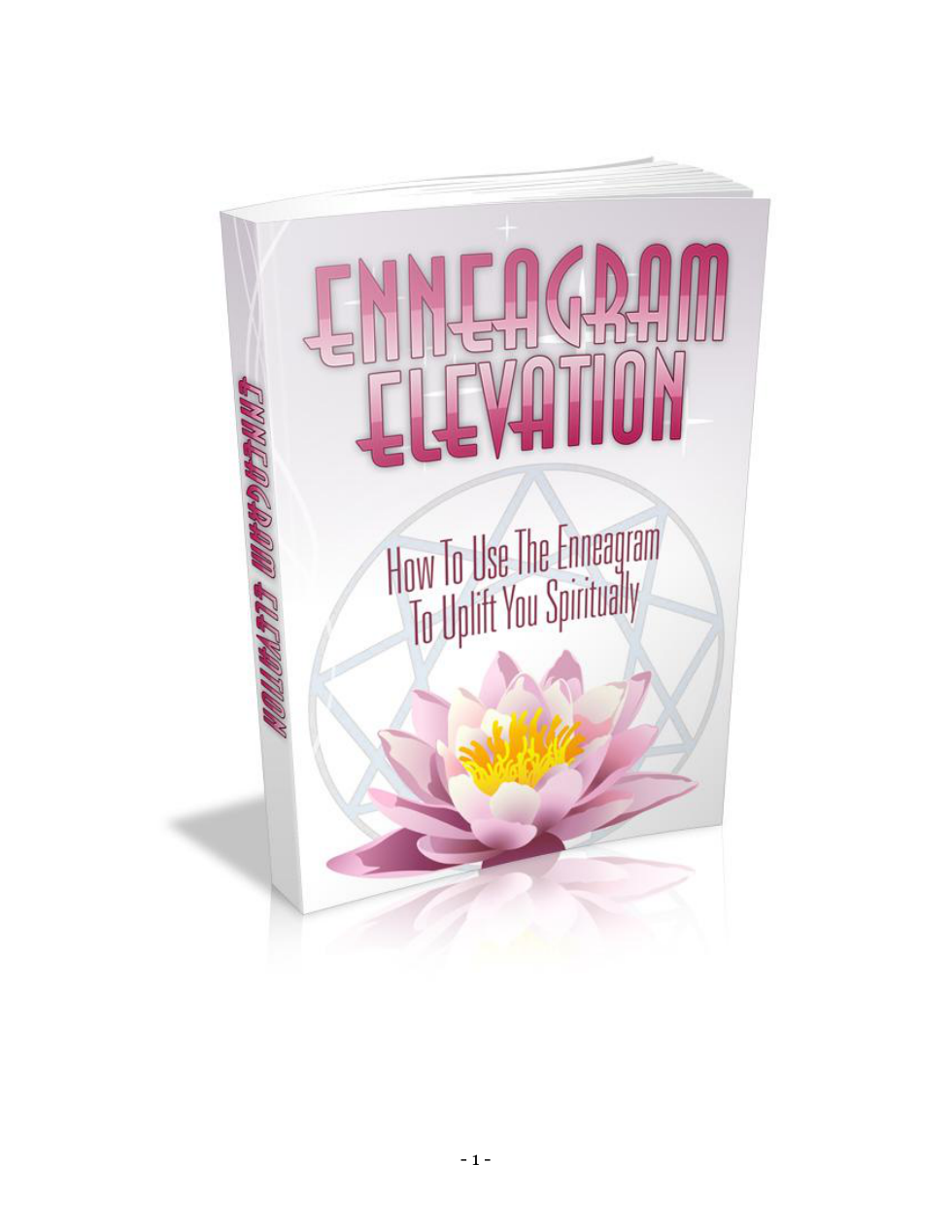 Enneagram Elevation cover