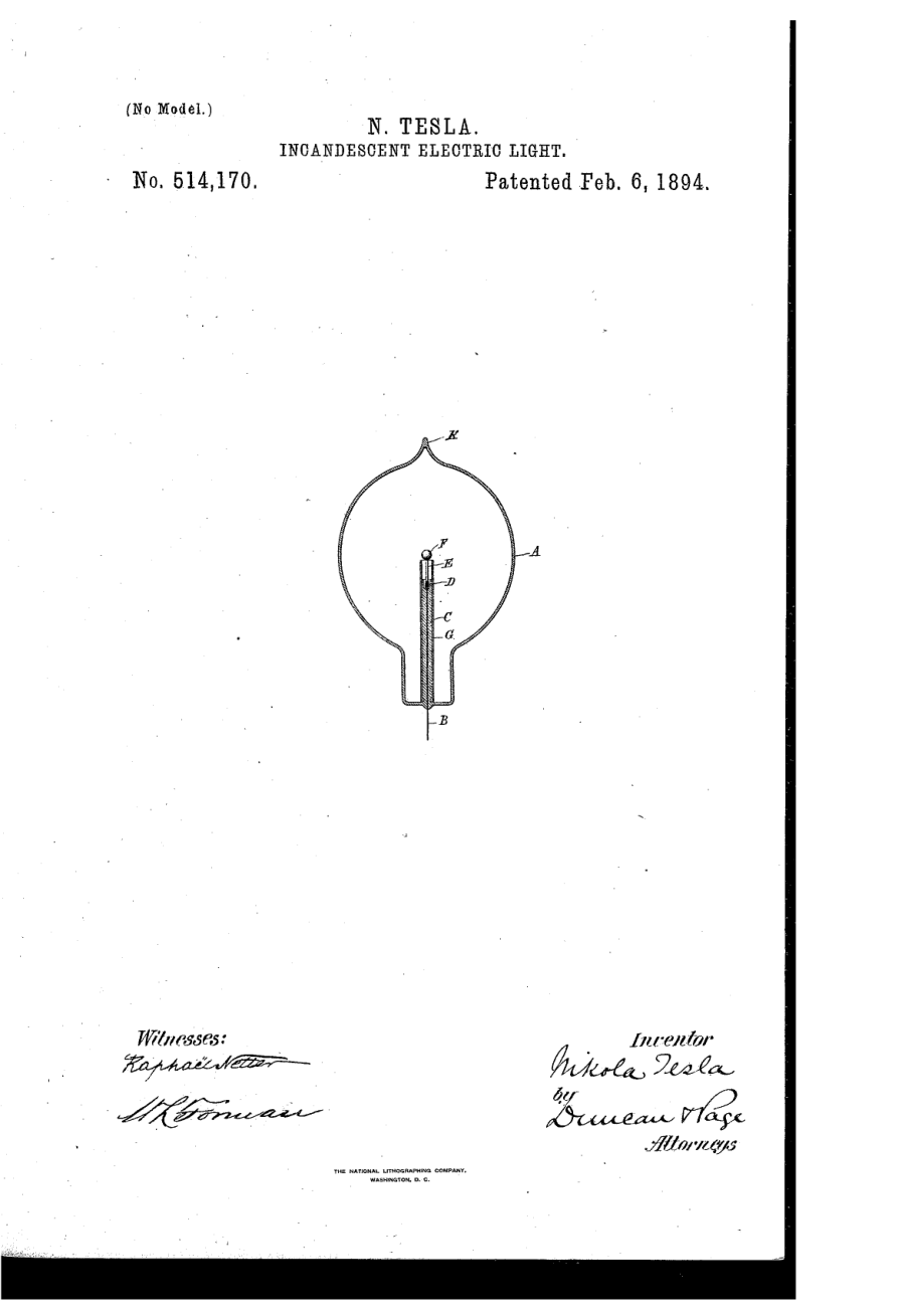 Tesla Patents - 00514170 cover