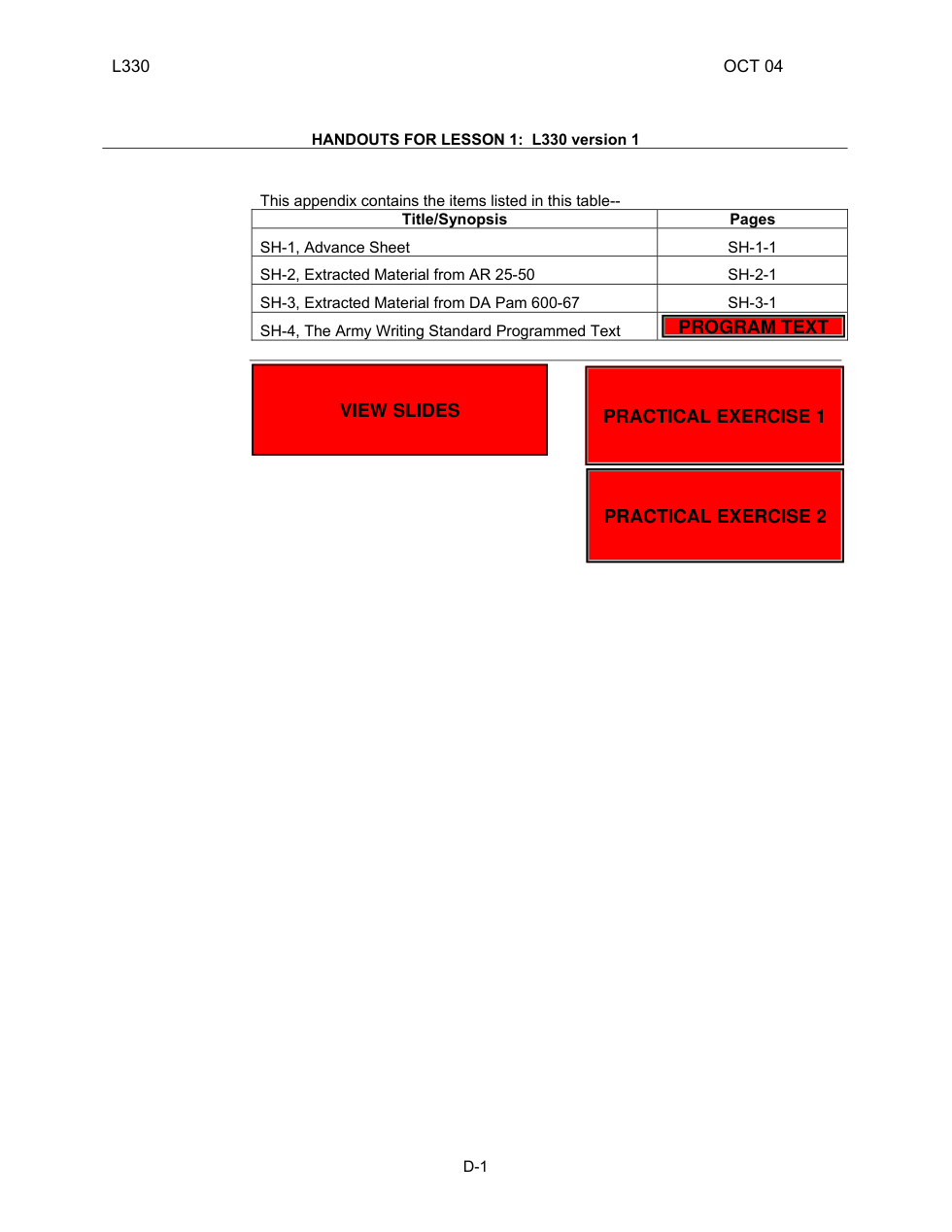 ARMY Preparing & Managing Correspondence 2002 34 pages cover