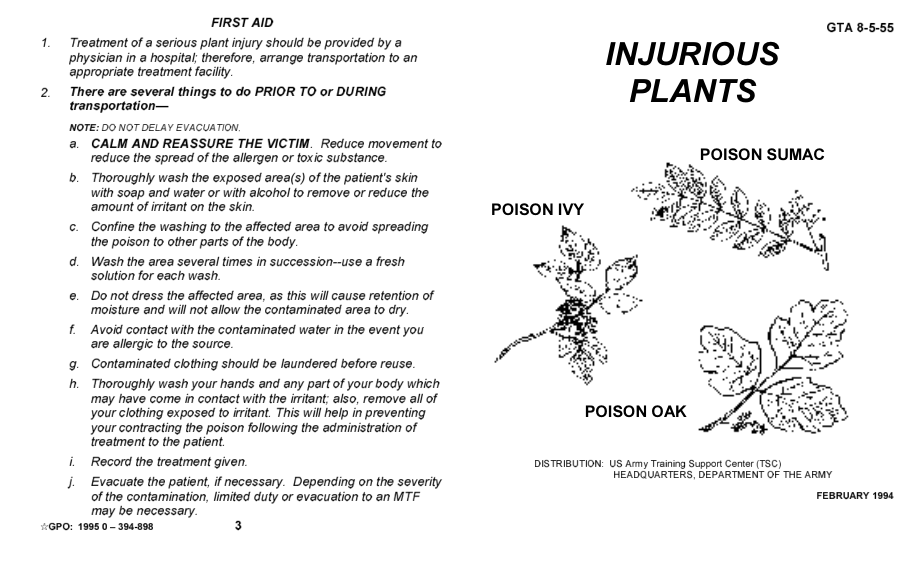 Injurious Plants cover