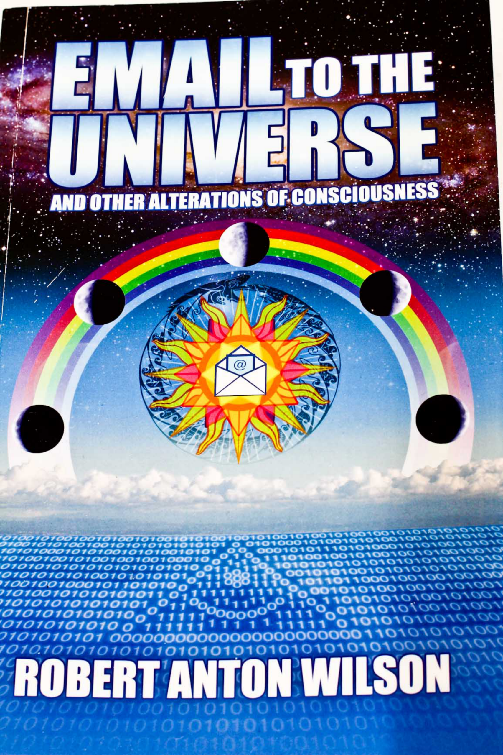 Robert Anton Wilson - Email To The Universe cover