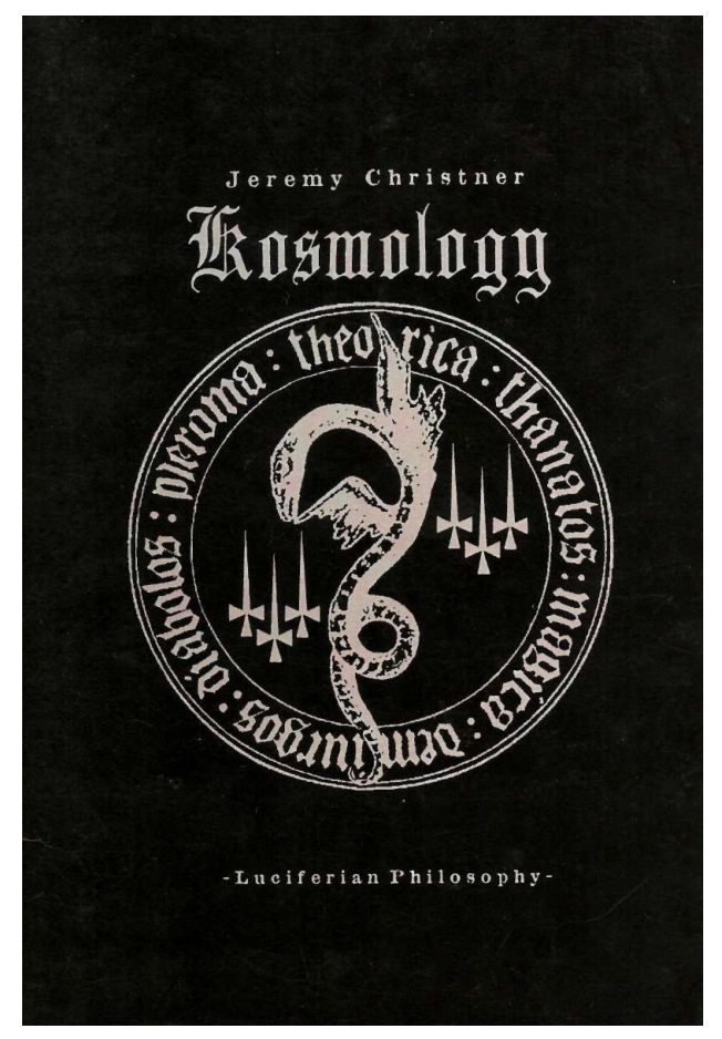Jeremy Christner - Kosmology OCR cover