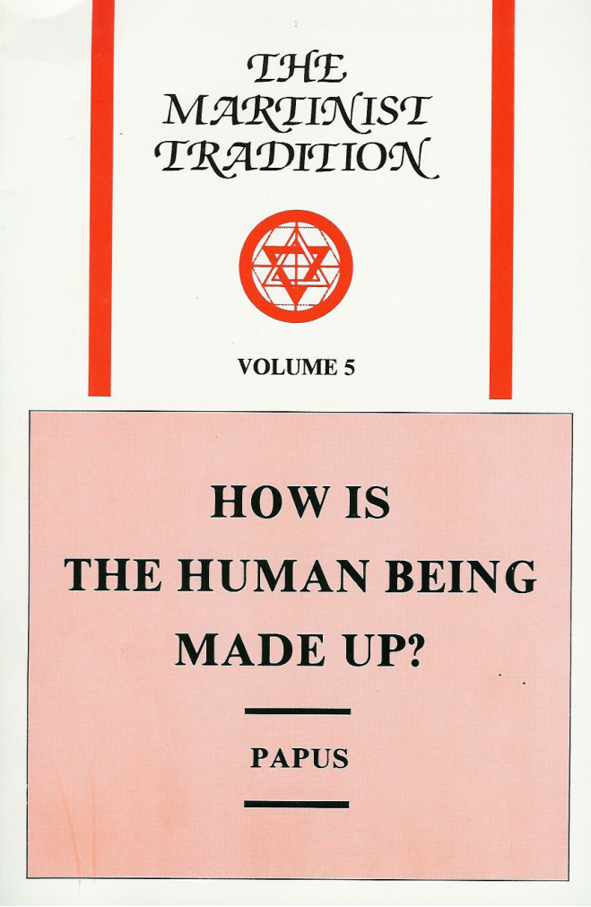 Martinist Tradition-vol 5 cover