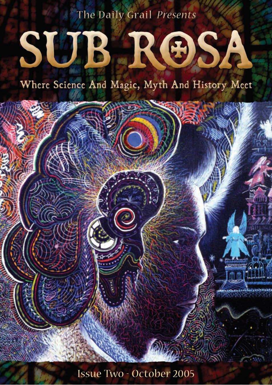 Sub Rosa - October 2005 cover