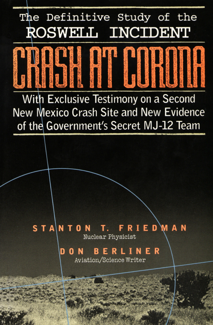 Stanton Friedman - Crash At Corona cover