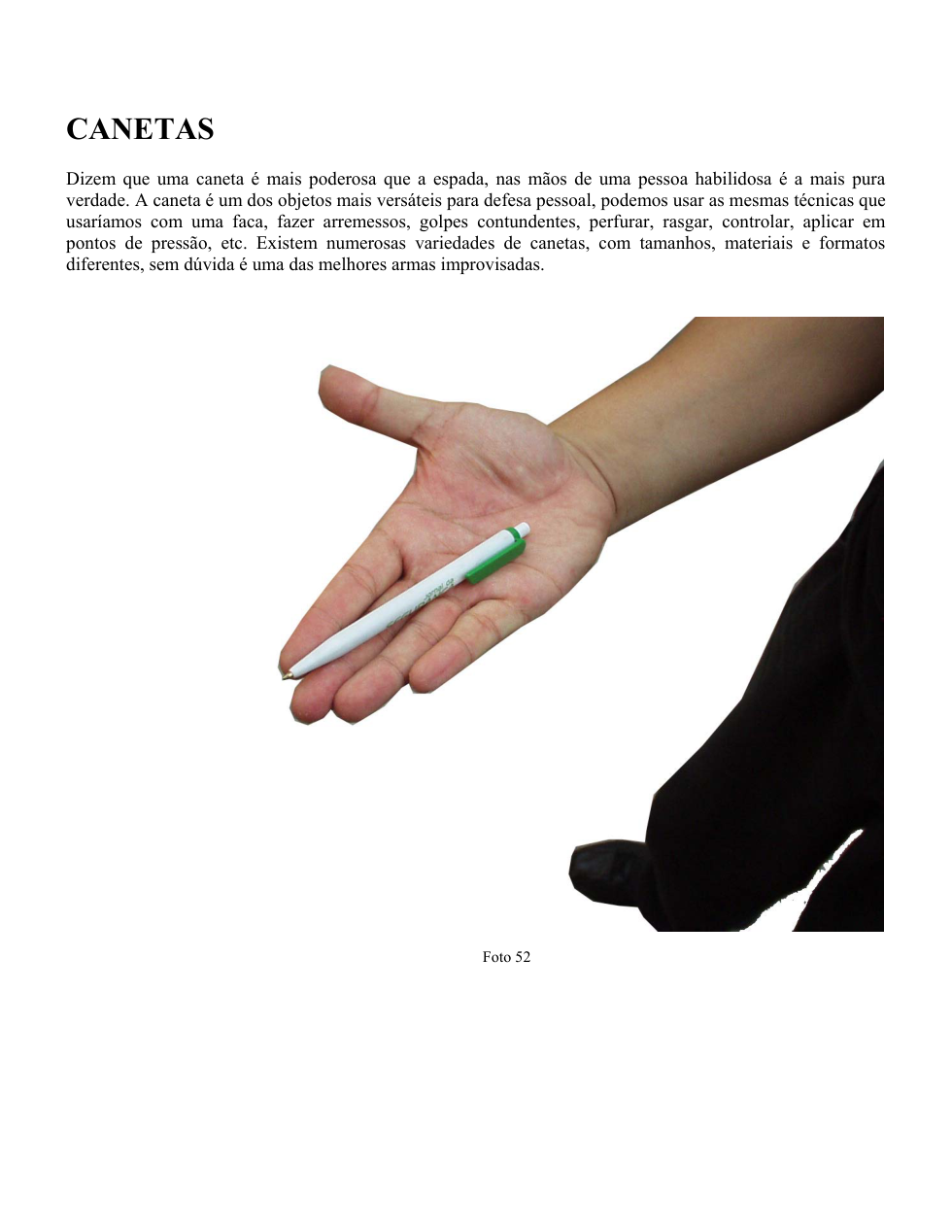 Armas Improvisadas Parte III cover