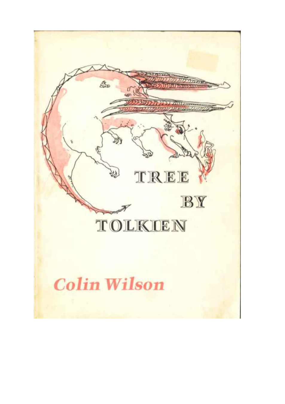 Colin Wilson - Tree By Tolkien cover