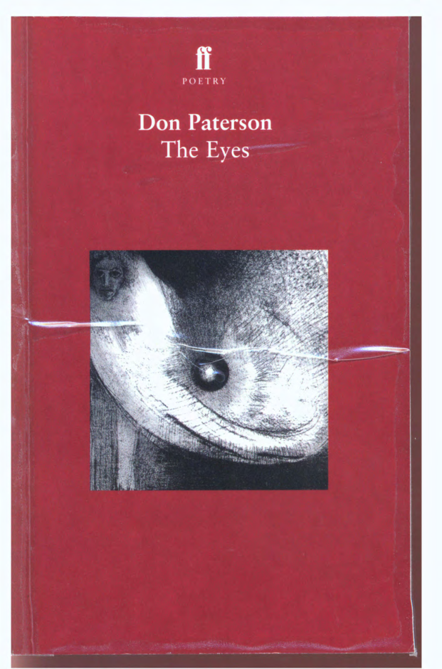 Don Paterson - The Eyes cover