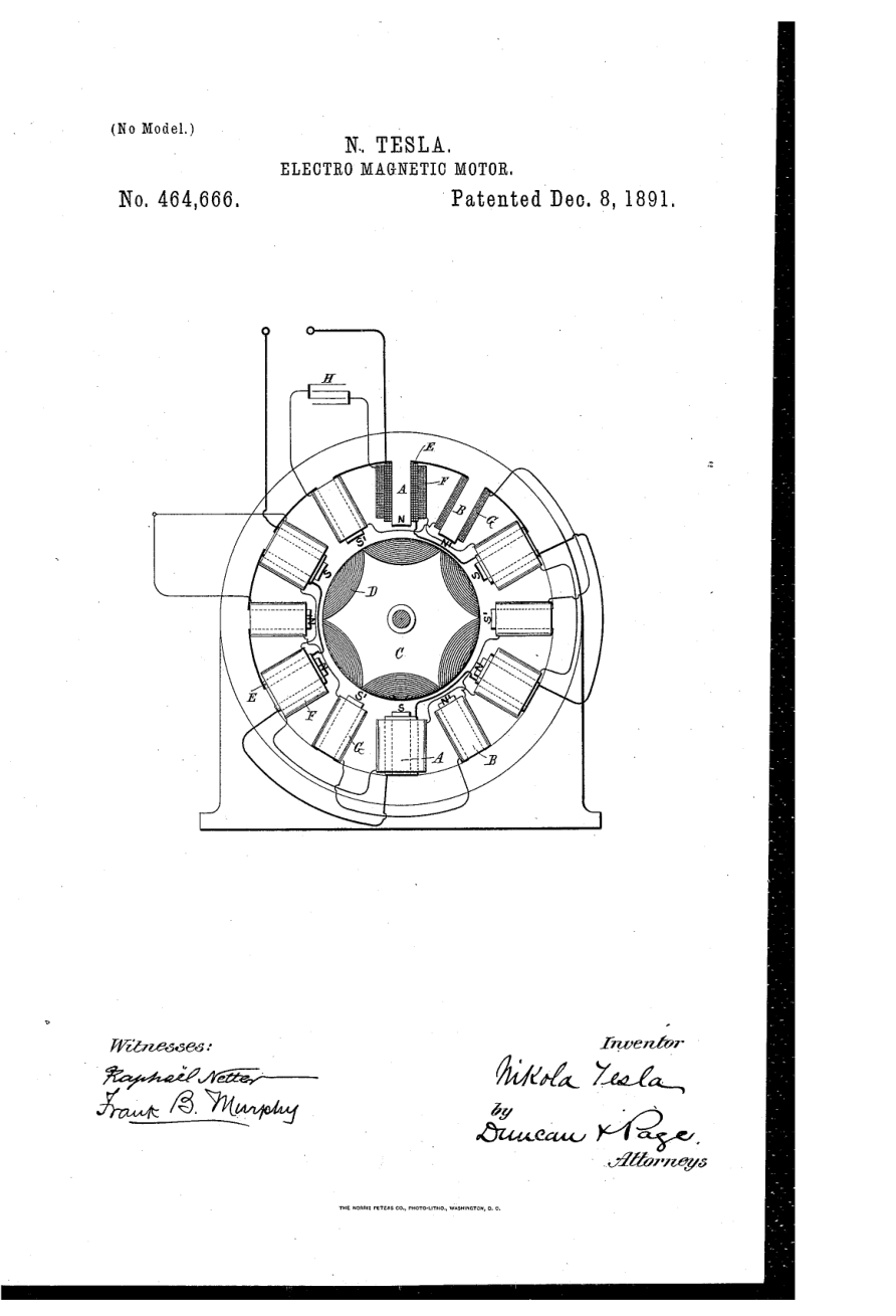 Tesla Patents - 00464666 cover