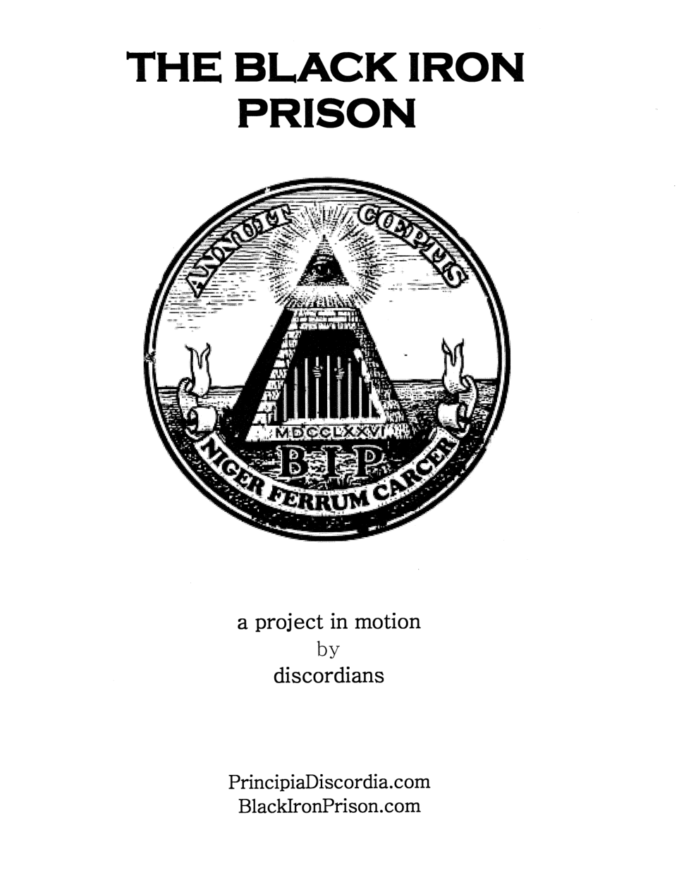 Black Iron Prison cover