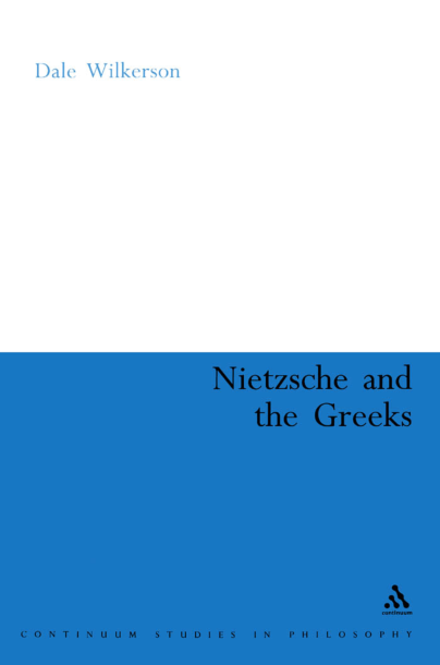 Wilkerson - Nietzsche and the Greeks cover