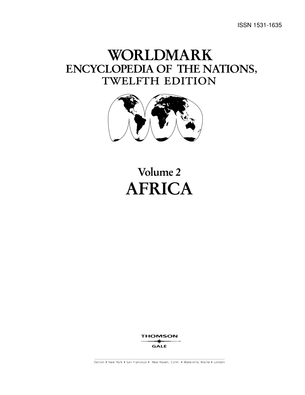 Vol 2 Africa cover