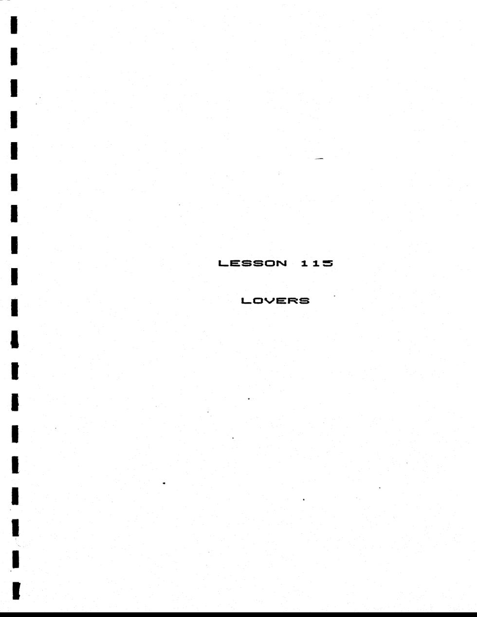 GDcorrespondencecourselessons115 cover