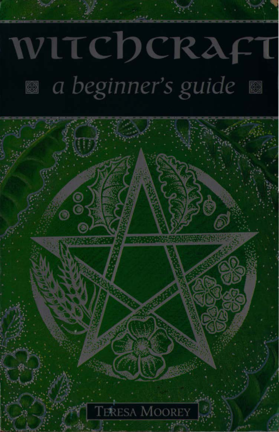 Teresa Moorey Witchcraft a beginner's guide cover