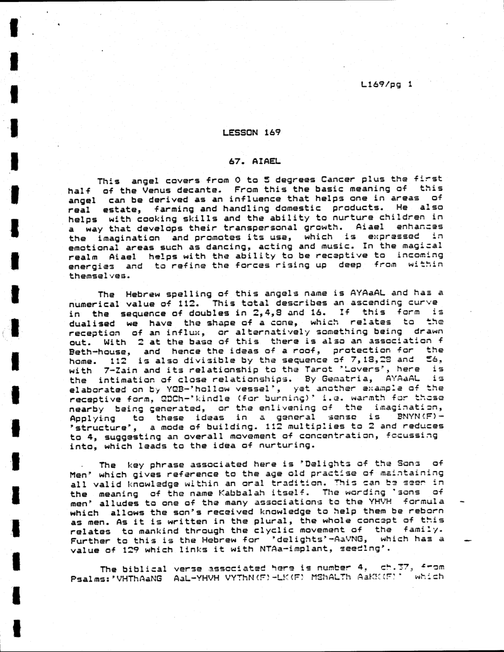GDcorrespondencecourselessons169 cover