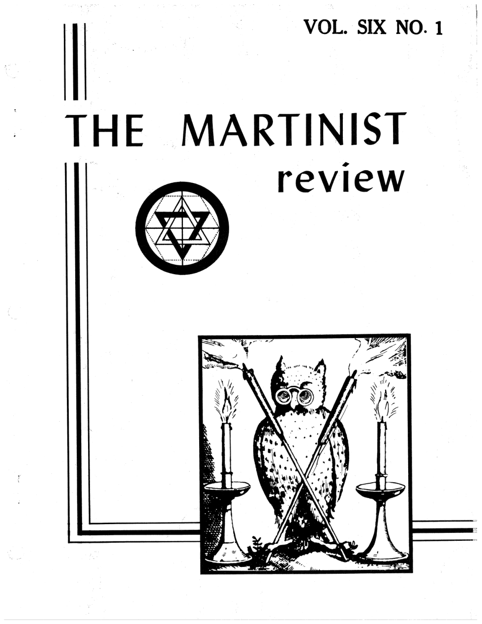 Martinist-Review-Vol6 cover