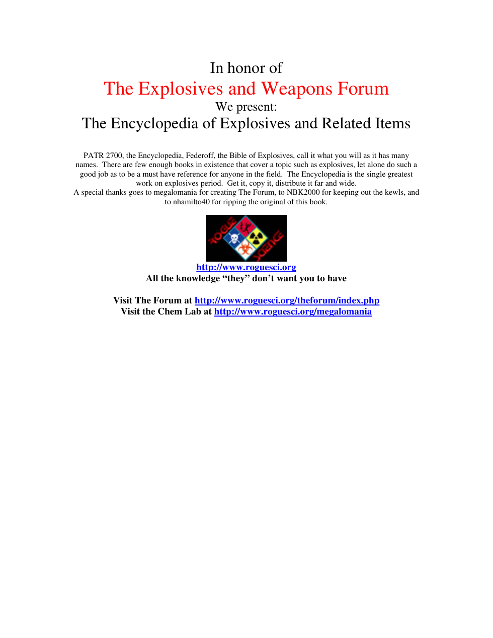 U.S. ARMY - Encyclopedia of Explosives and Related Items, Vol. 09 cover