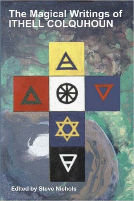 Steve Nichols - Magical Writings of Ithell Colquhoun cover