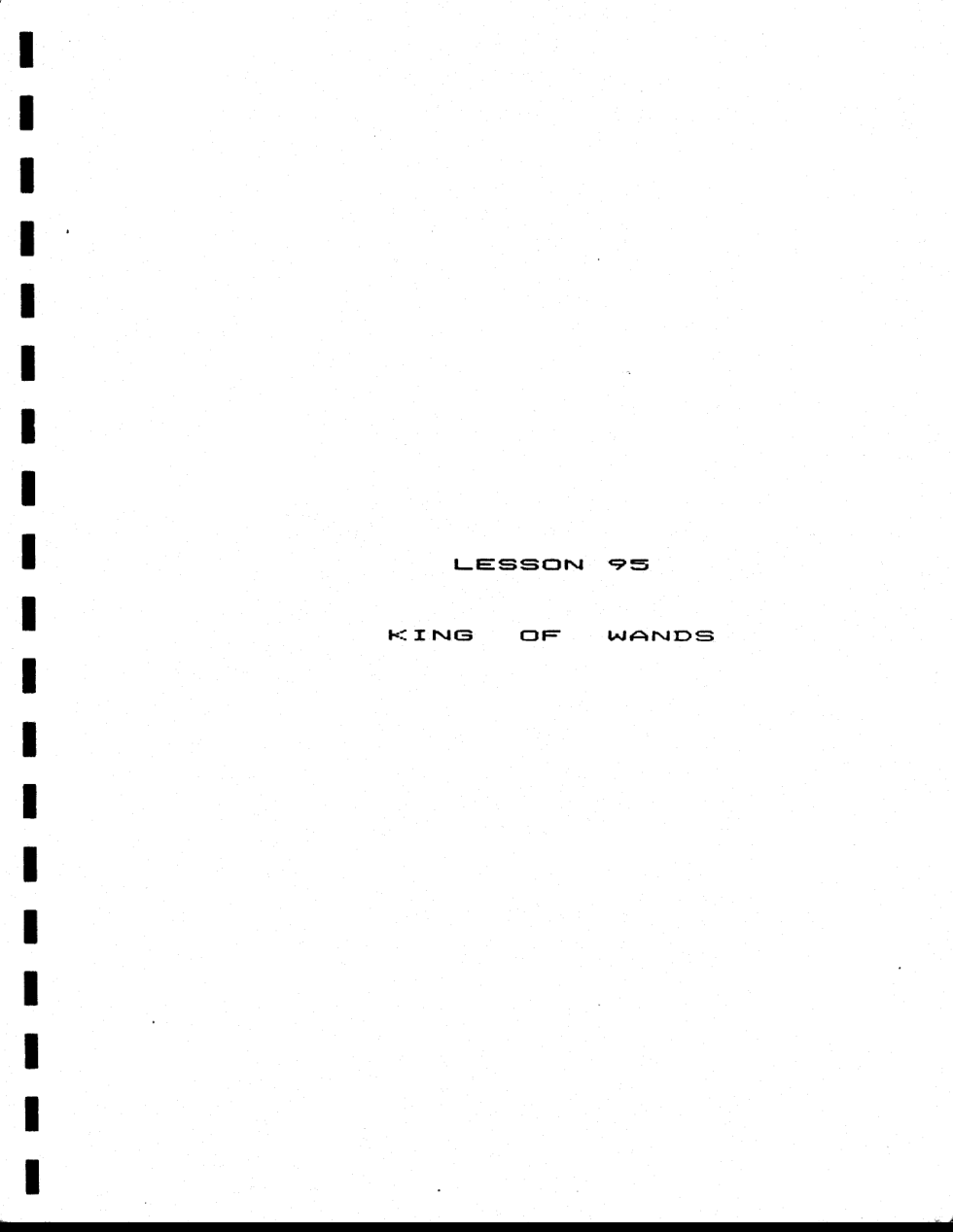 GDcorrespondencecourselessons095 cover
