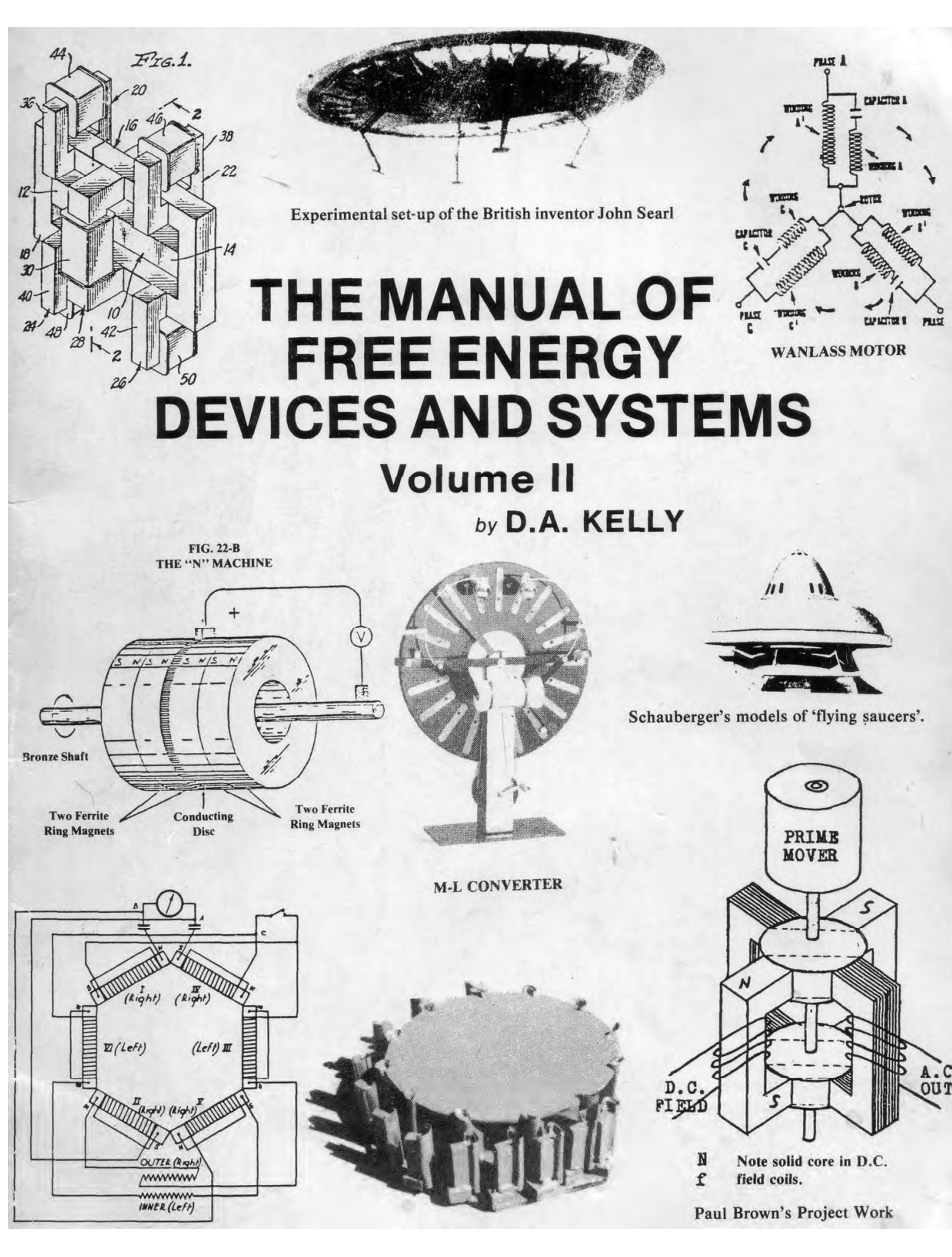 Manual Of Free Energy Devices And Systems cover