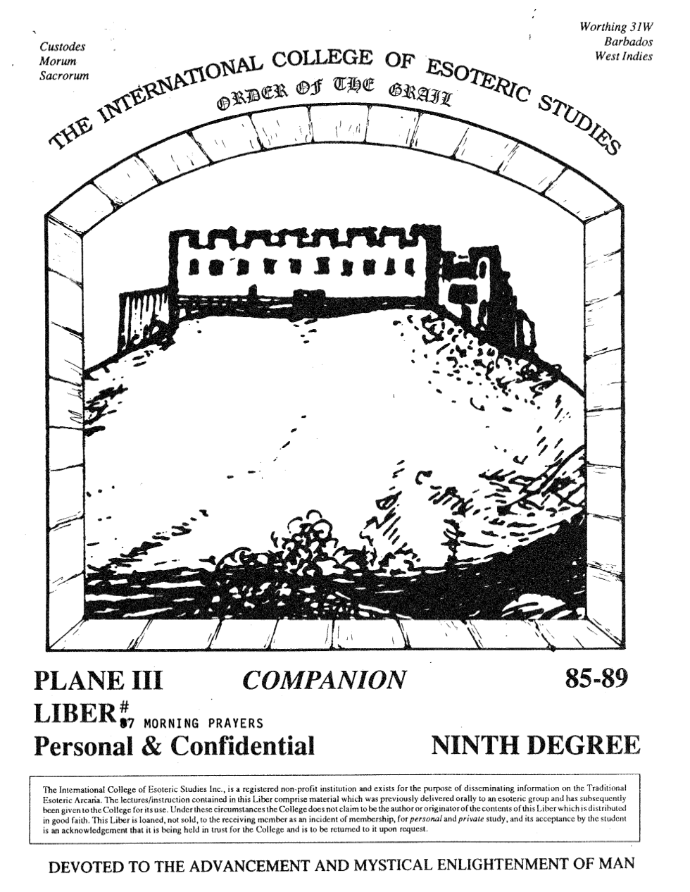 ICES - Liber87 cover