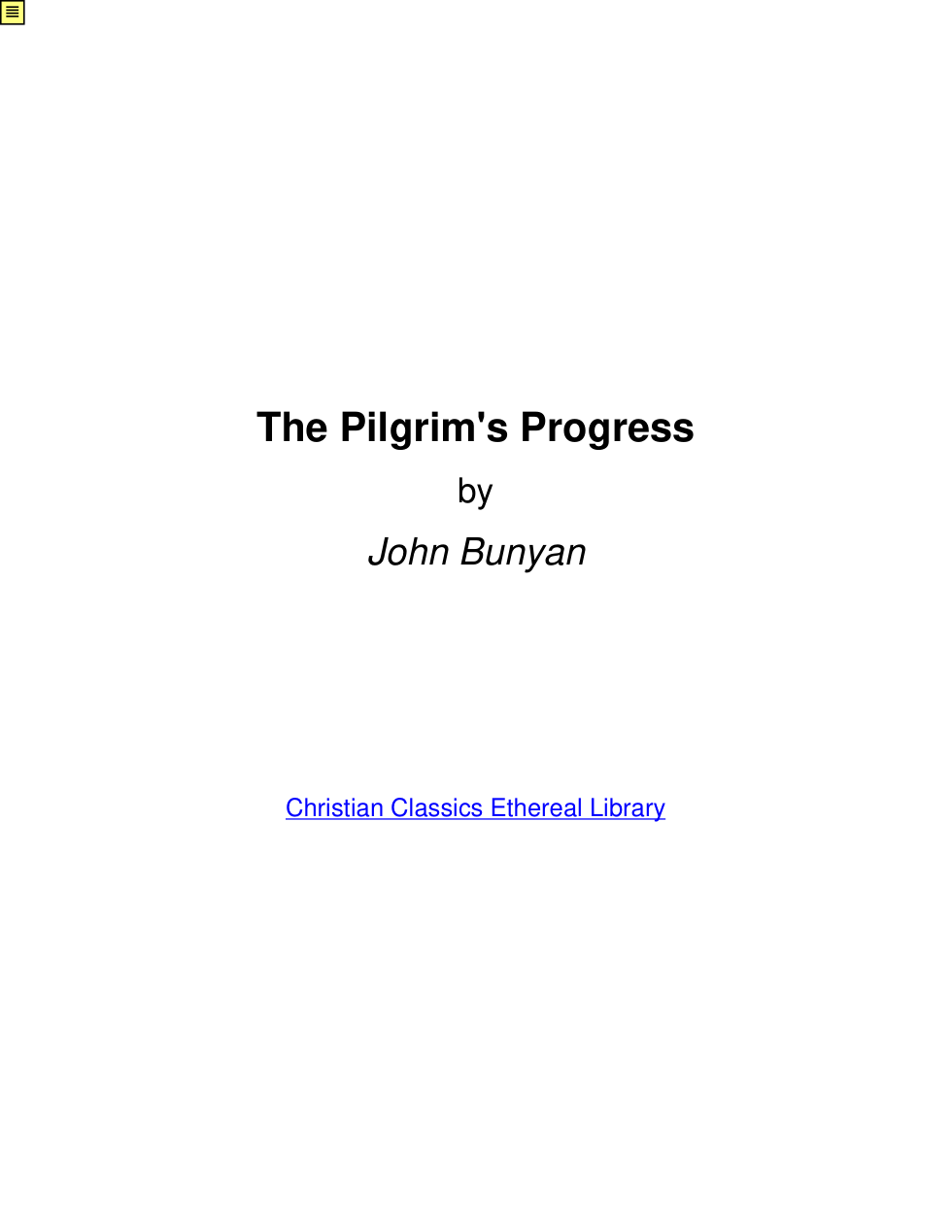 pilgrim cover