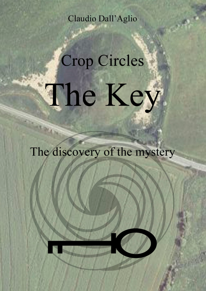Crop Circles - The Key - Claudio DallAglio cover