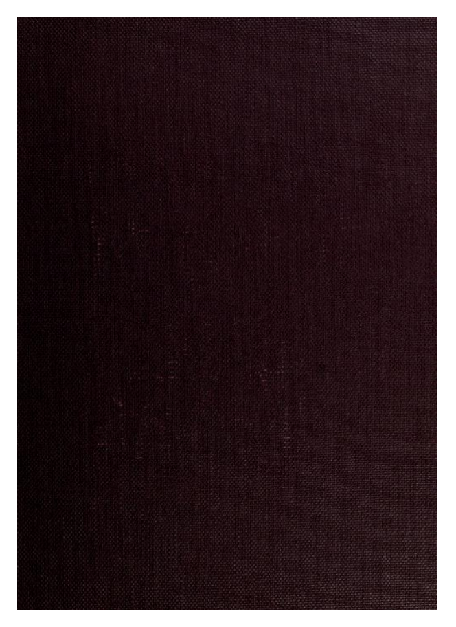 Our Invisible Supply; How To Obtain - F Larimer Warner (1907) cover