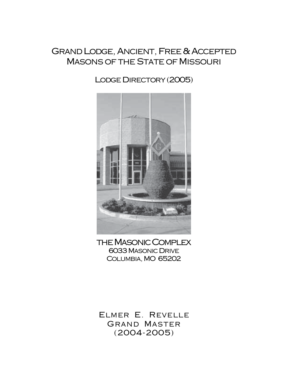 MO GLmember2005 cover