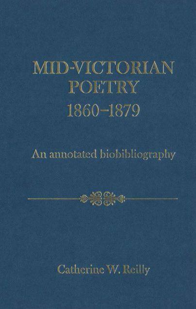 Mid-Victorian Poetry, 1860-1879 cover