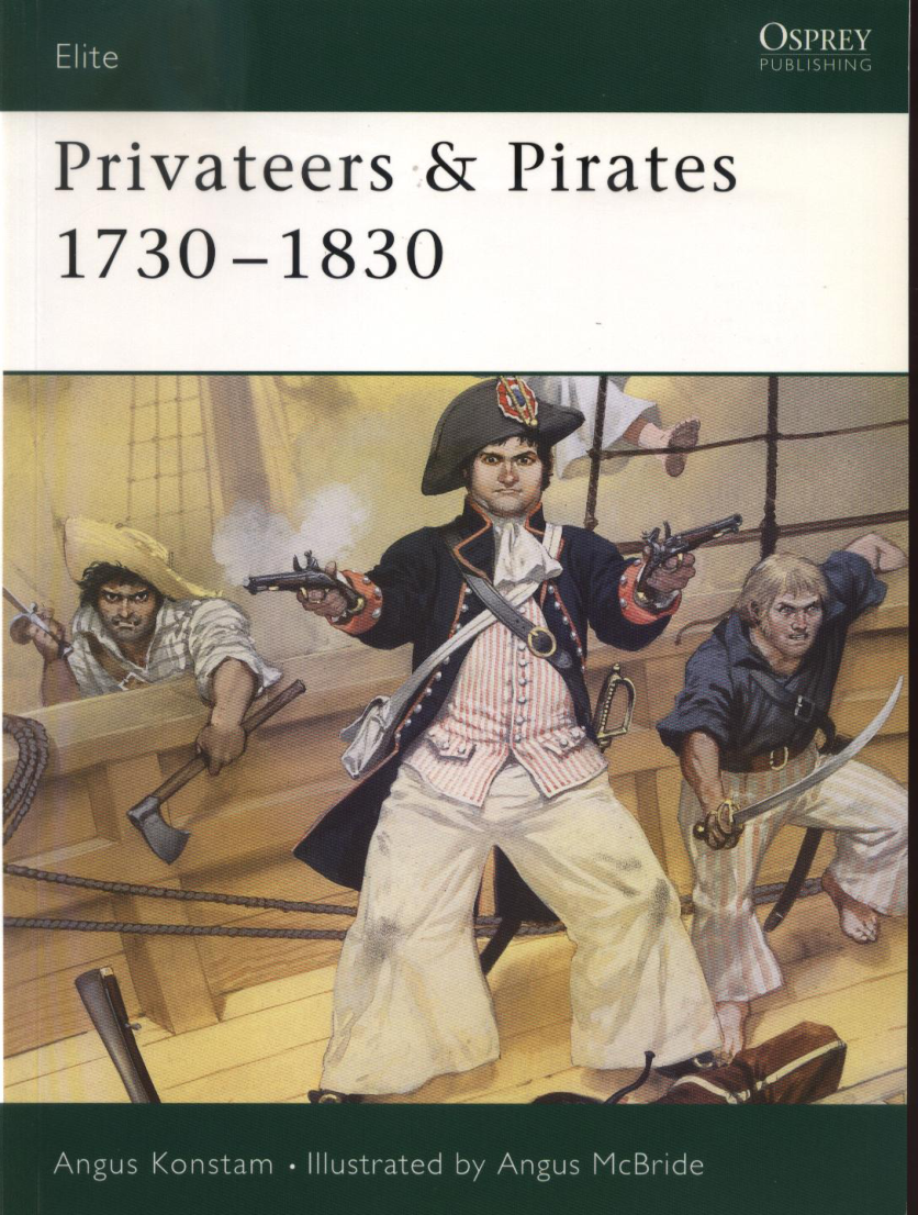 Privateers and Pirates - 1730-1830 cover