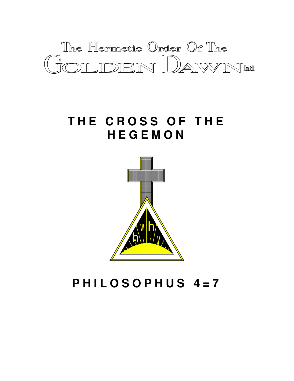 hegcross cover