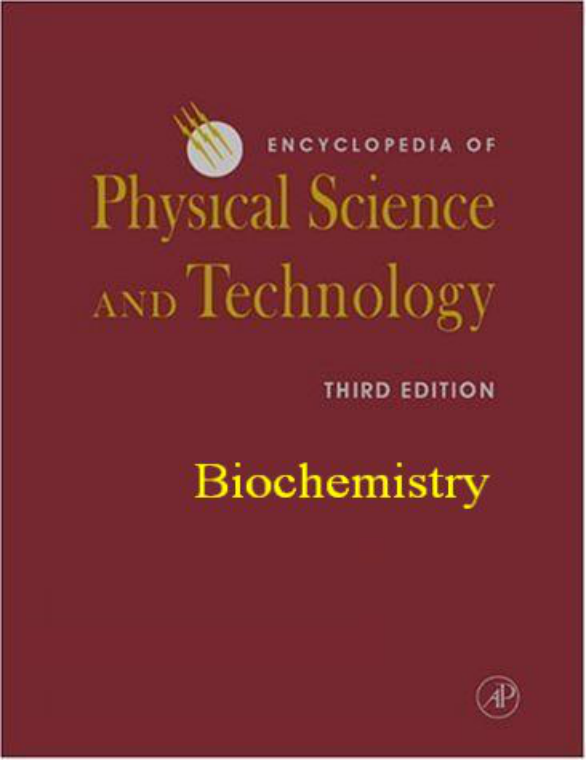 BioChemistry cover