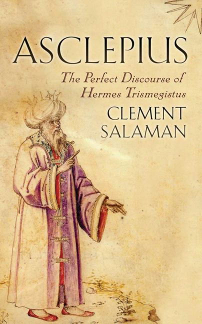 Asclepius - The Perfect Discourse of Hermes Trismegistus cover