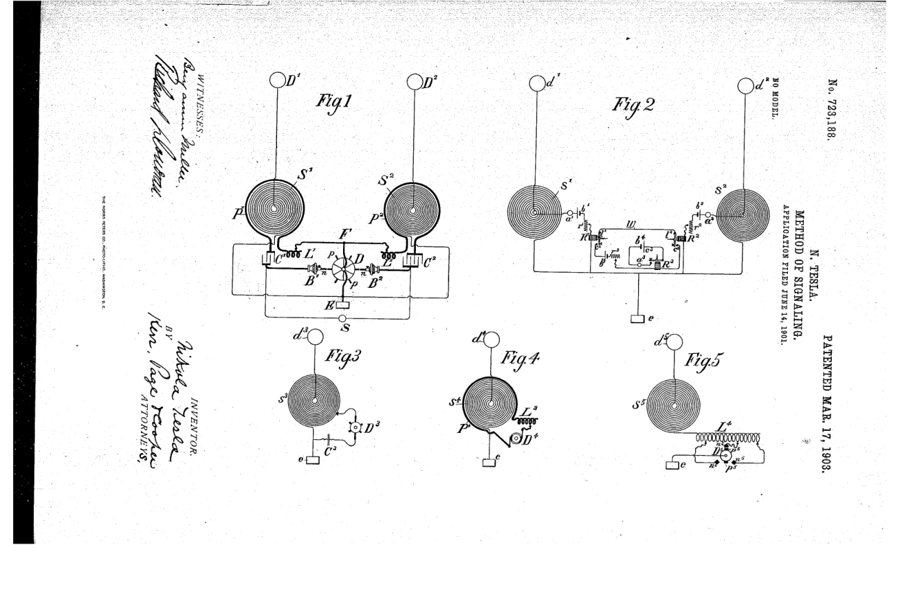 Tesla Patents - 00723188 cover